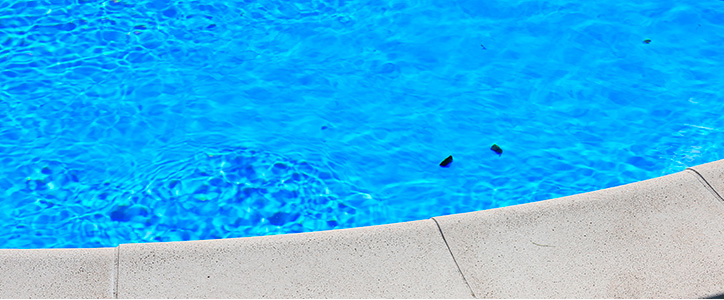 Smuts i poolen