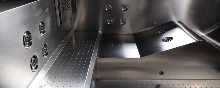 Spabad från Royal Spas Inox Line