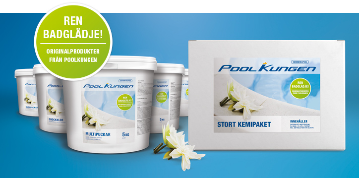 Poolkemi med högsta kvalitet!