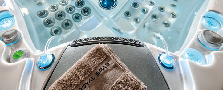 Spabad från Royal Spas 500 Serie