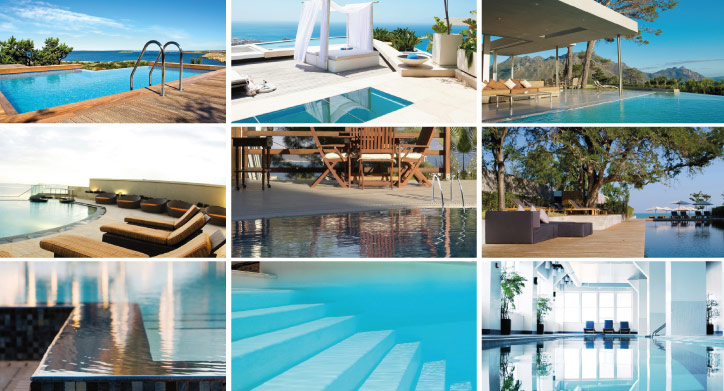 Ren Rektangulär pool - Poolkungen