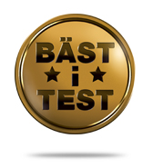 Spabad bäst i test!