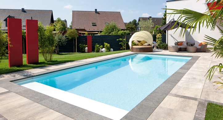 Glasfiber pool från PoolKungen av bästa kvalitet