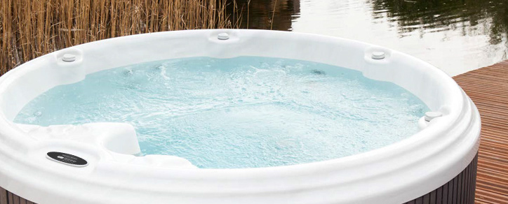 Spabad från Royal Spas 100 Serie